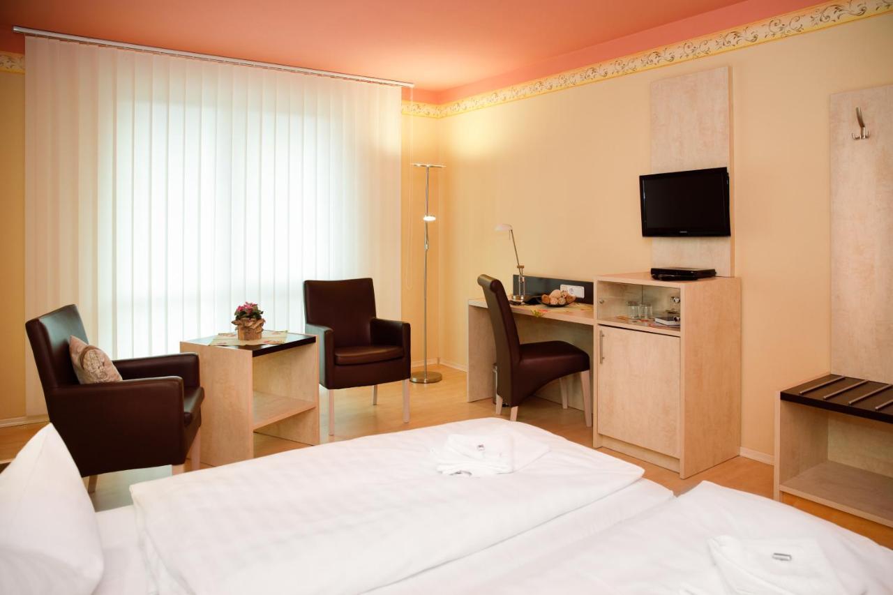 Alte Schleiferei Hotel Breitenbrunn  Ngoại thất bức ảnh