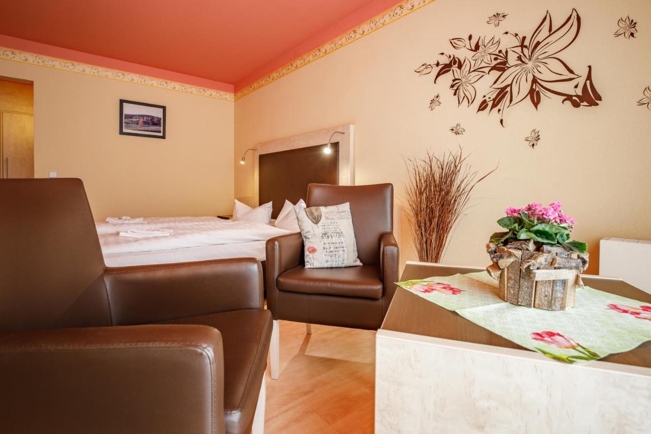 Alte Schleiferei Hotel Breitenbrunn  Ngoại thất bức ảnh