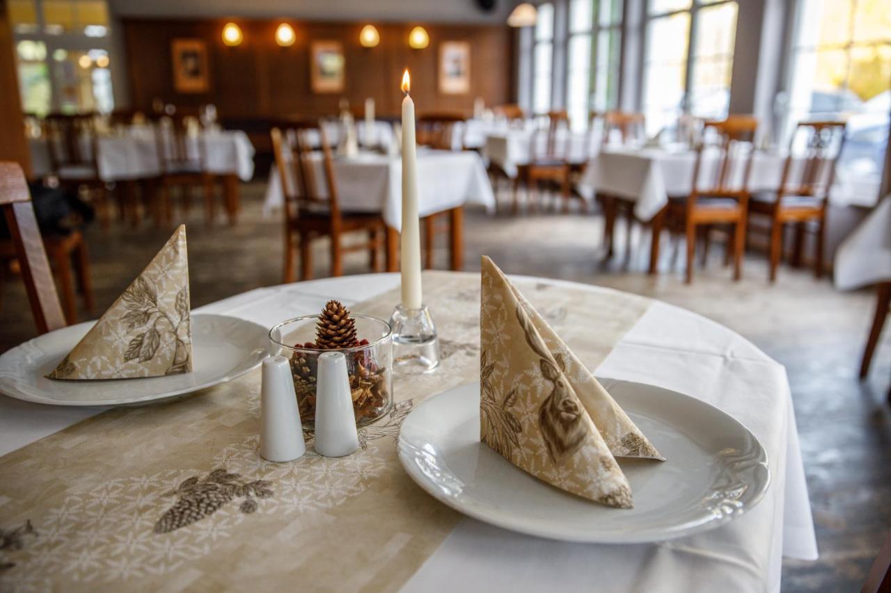 Alte Schleiferei Hotel Breitenbrunn  Ngoại thất bức ảnh
