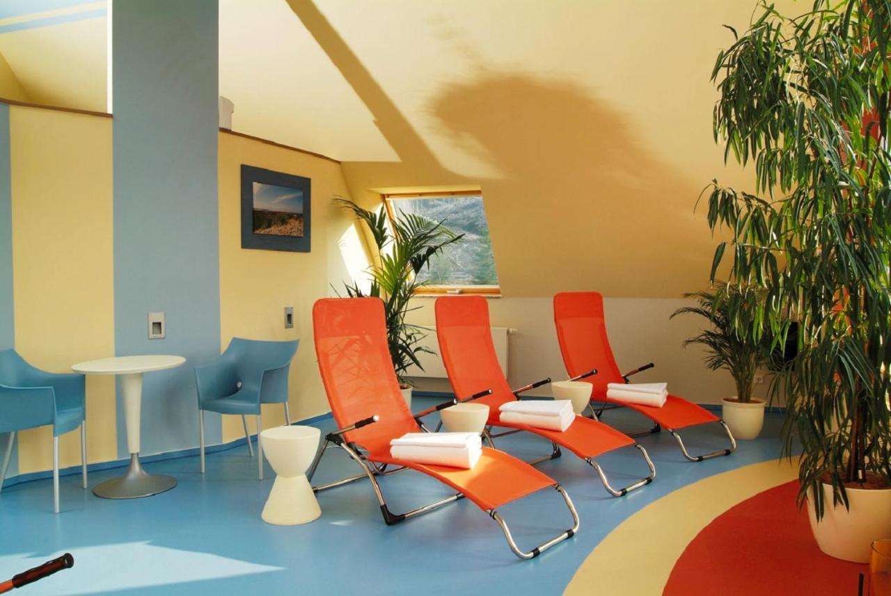 Alte Schleiferei Hotel Breitenbrunn  Ngoại thất bức ảnh