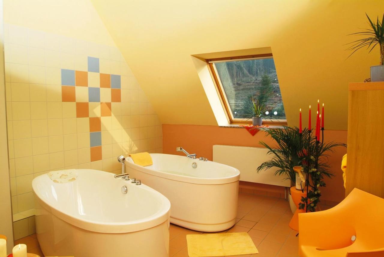 Alte Schleiferei Hotel Breitenbrunn  Ngoại thất bức ảnh